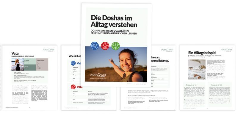 Vorschau EBook "Die Doshas im Alltag verstehen"