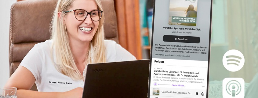 Podcast Interview mit Dr.med. Helene Atalla