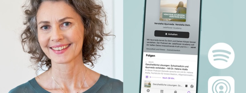 Podcast Interview mit Yoga-Lehrerin Hilde Peer