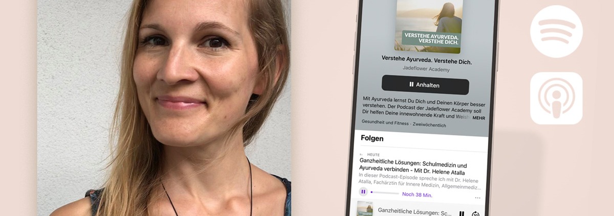Podcast Episode mit Ursula Feuerherdt