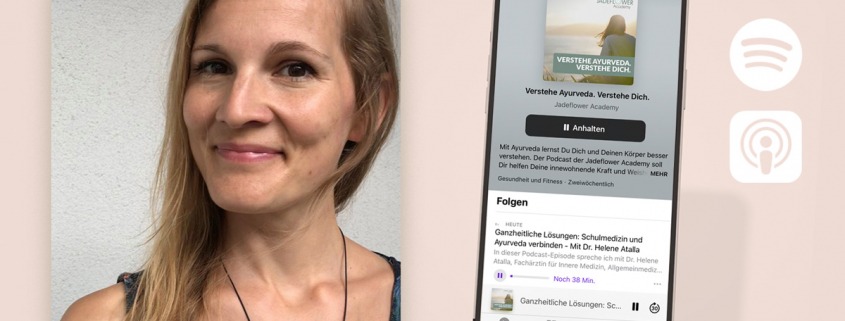 Podcast Episode mit Ursula Feuerherdt
