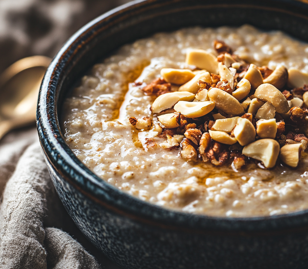 Ayurveda Porridge – Haferbrei mit Gewürzen