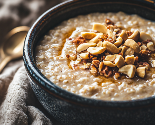 Ayurveda Porridge – Haferbrei mit Gewürzen