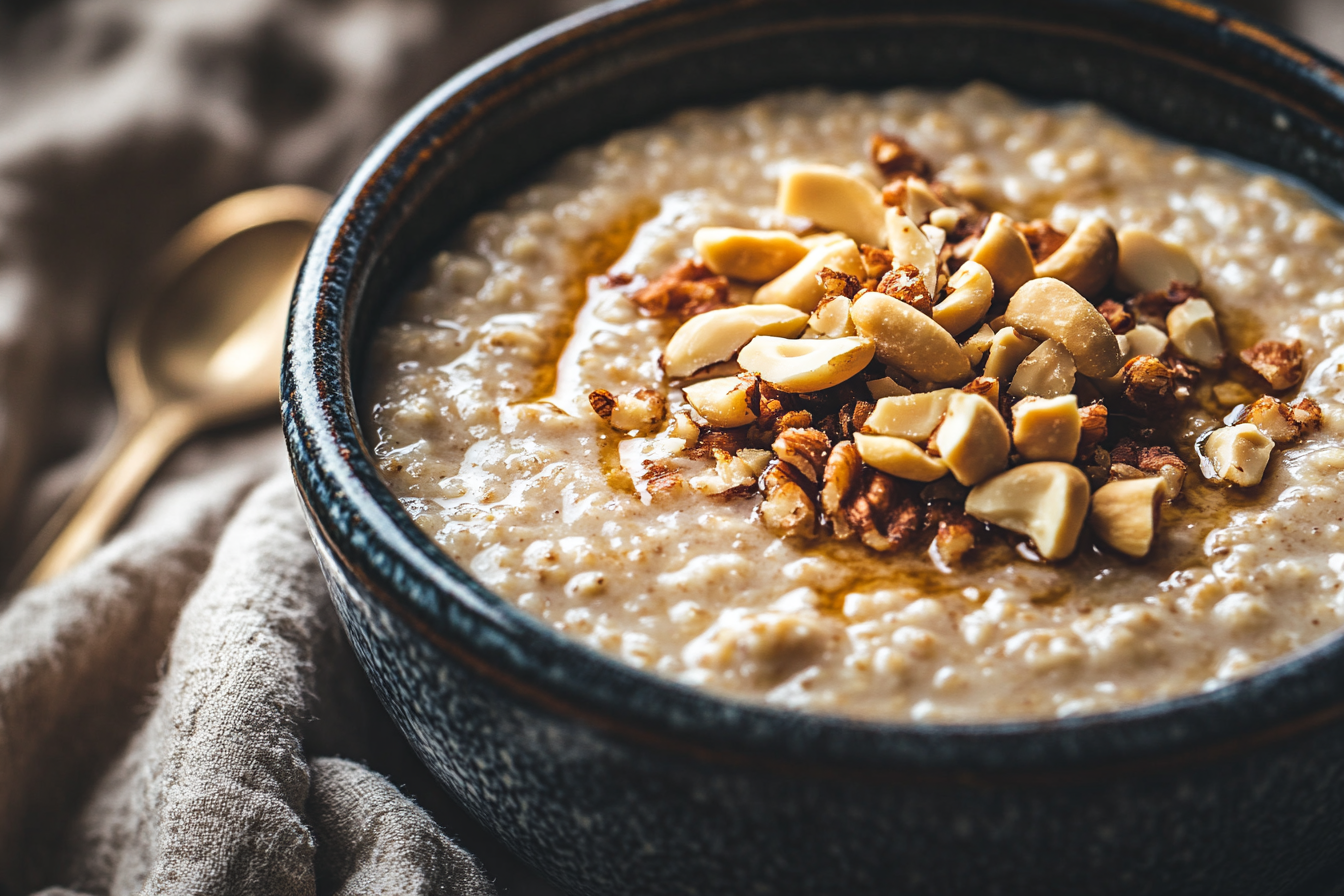 Ayurveda Porridge – Haferbrei mit Gewürzen