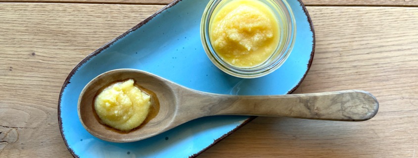 Ayurveda Rezept: Ghee selber machen