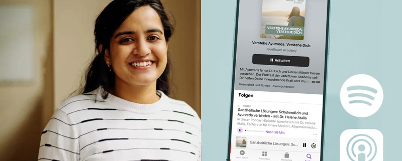 Podcast Interview mit Dr. Upasana Sharma