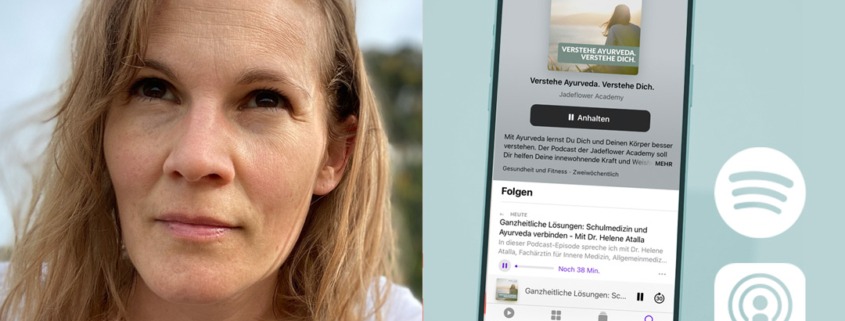 Podcast Folge mit Ursula Feuerherdt