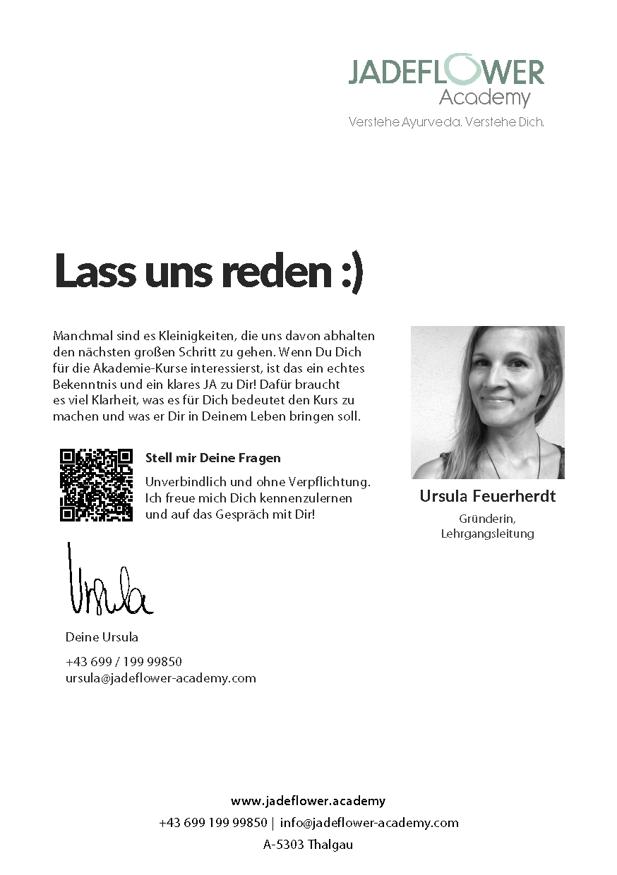 Infomaterial Frühlings-Akademie 2024