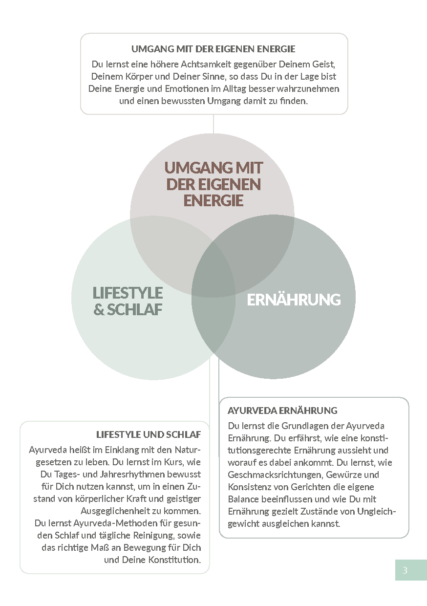 Infomaterial Frühlings-Akademie 2024