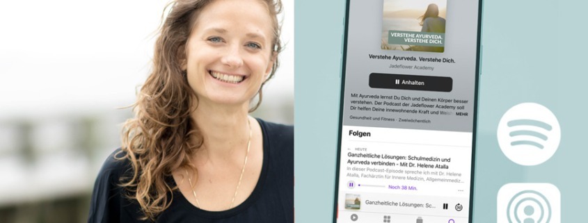 Daria Aichinger im Podcast Interview über Jyotish - vedische Astrologie