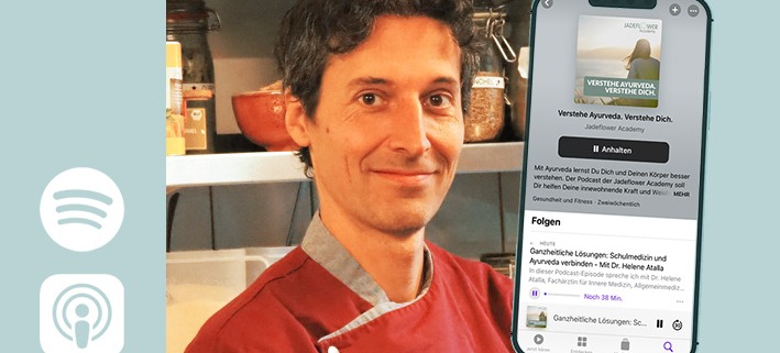 Ayurveda Koch Dag Weinmann im Podcast Interview