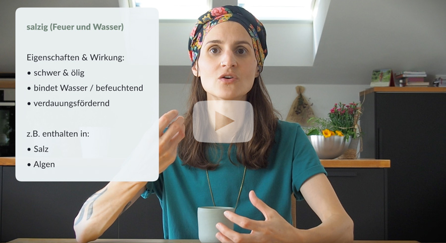Ayurveda Ernährung - Videovorschau zum Onlinekurs mit Ursula Melchhammer