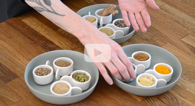 Ayurveda Ernährung - Videovorschau Gewürzkunde zum Onlinekurs mit Ursula Melchhammer
