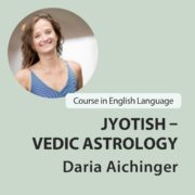 Jyotish course with Daria Aichinger