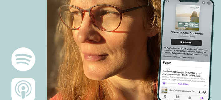 Ayurveda Podcast mit Ursula Feuerherdt