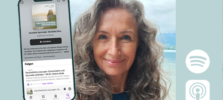 Veronika Lamprecht im Podcast Interview "Was wir im Business und Projekten von der Natur lernen können"