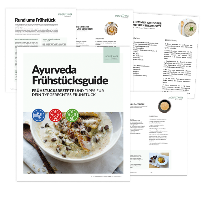 Ayurveda Frühstücksguide