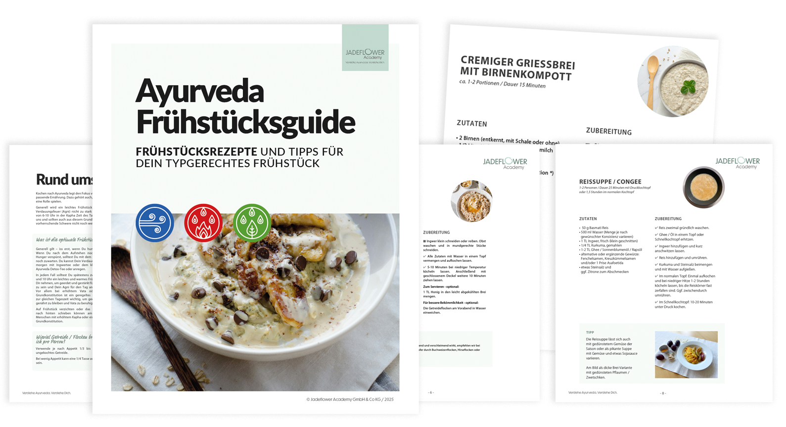 Ayurveda Frühstücksguide