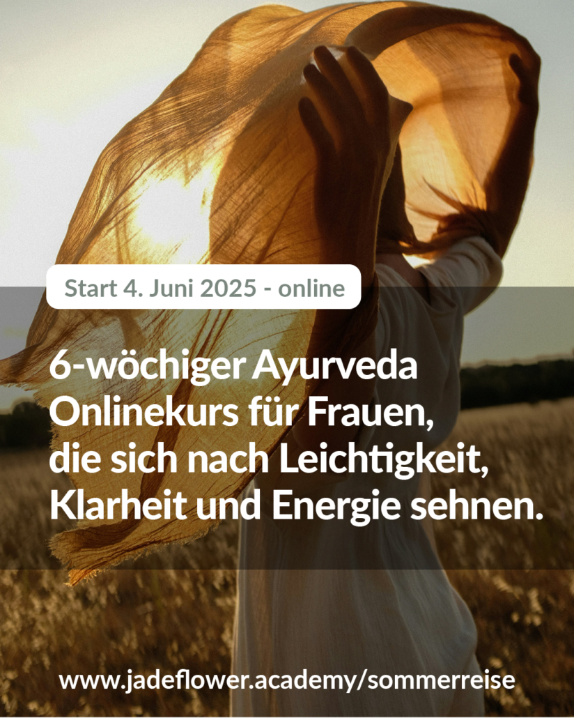 Ayurveda Sommerreise - Onlinekurs Beschreibung
