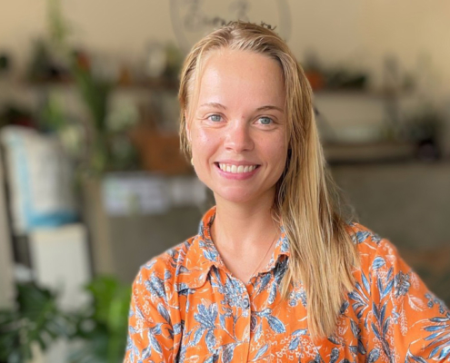 Kurseilnehmerin Laura Ulrich