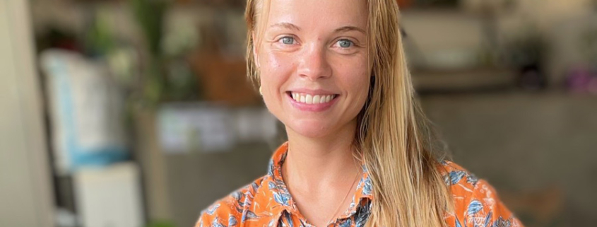 Kurseilnehmerin Laura Ulrich