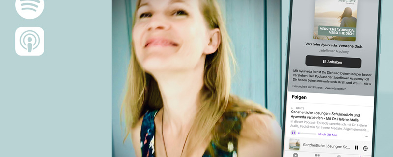 Wie Ayurveda wirklich wirkt – Podcast Episode mit Ursula Feuerherdt