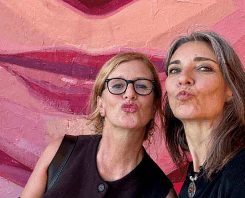 Andrea Frontzek und Anke Pachauer