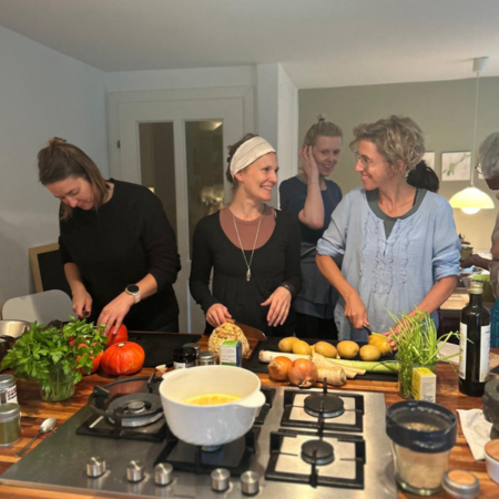Gemeinsam ayurvedisch kochen