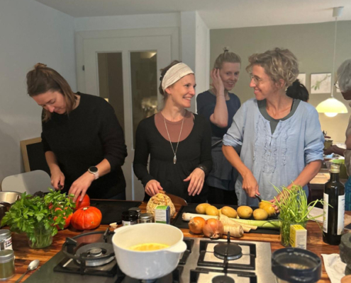 Gemeinsam ayurvedisch kochen