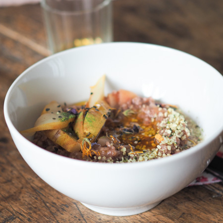 Ayurveda Frühstücksbowl