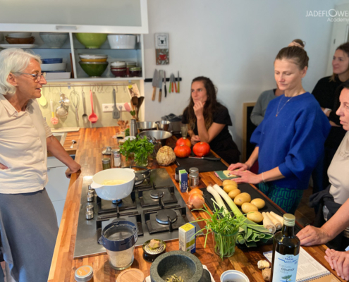 Ayurvedisch kochen mit Daniela Wolff