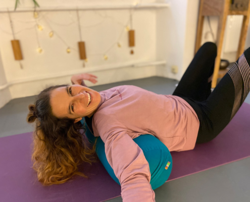 Andrea Geir Ayurveda Praktikerin und Yoga Lehrerin