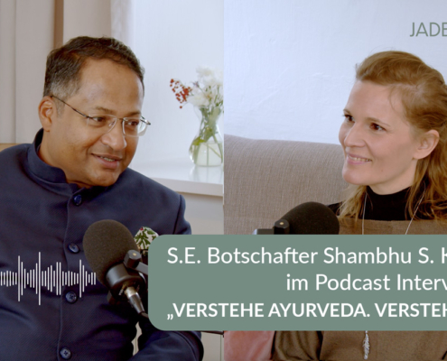 S.E. Botschafter Shambhu S. Kumaran im Podcast Interview