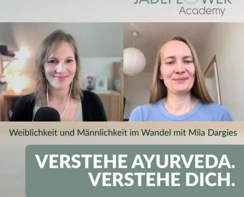 Mila Dargies im Podcast Interview zum Thema Weiblichkeit und Männlichkeit leben